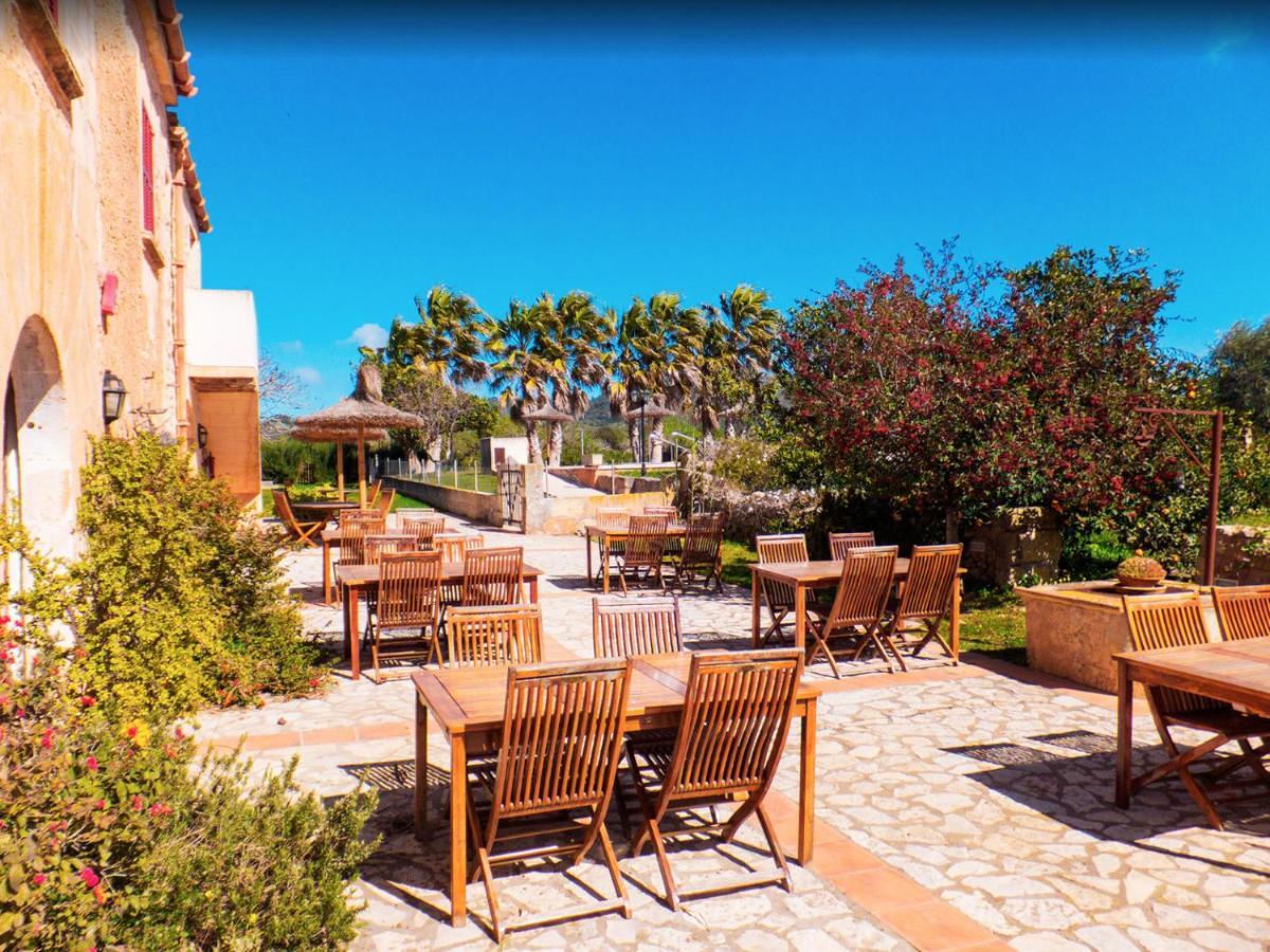 Finca Hotel Ses Cases Noves Sant Llorenc Des Cardassar Exterior photo
