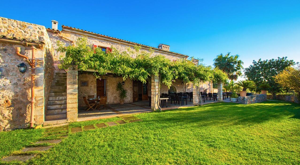Finca Hotel Ses Cases Noves Sant Llorenc Des Cardassar Exterior photo