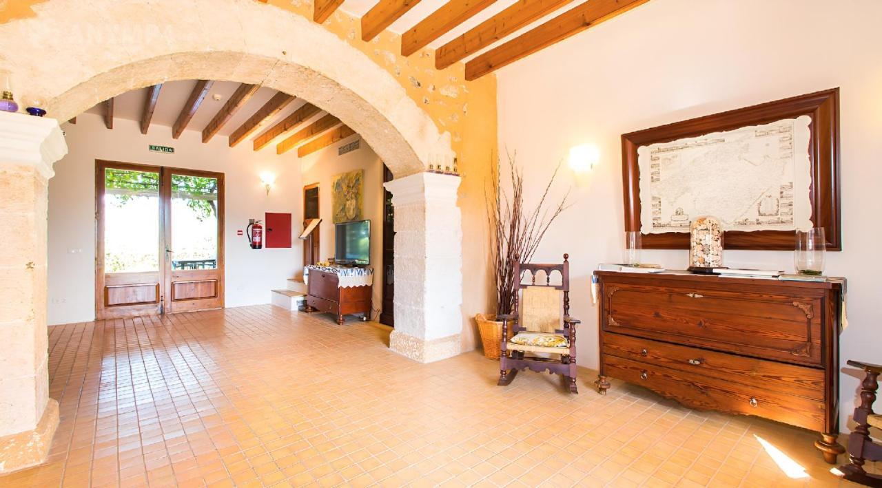 Finca Hotel Ses Cases Noves Sant Llorenc Des Cardassar Exterior photo