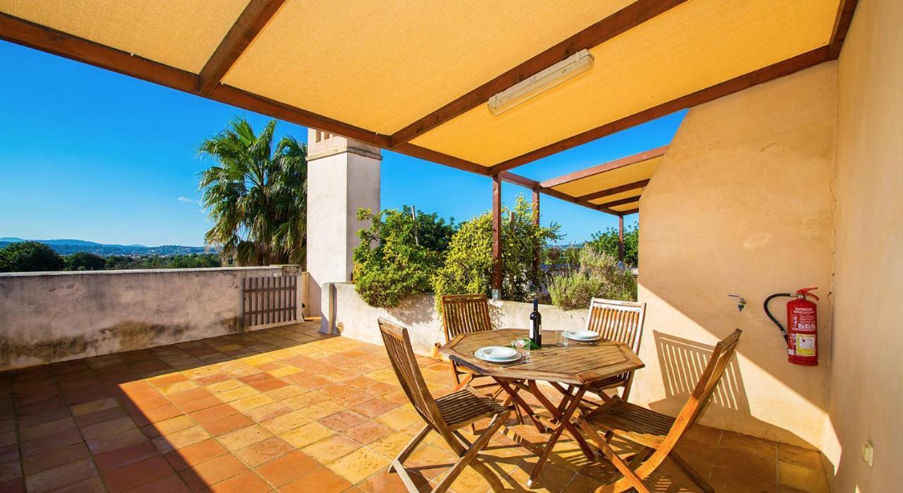 Finca Hotel Ses Cases Noves Sant Llorenc Des Cardassar Exterior photo